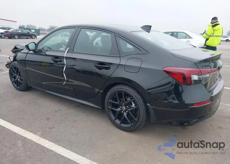 2026 Honda Civic Sport из США, поврежденный, VIN 2HGFE2F53TH534590